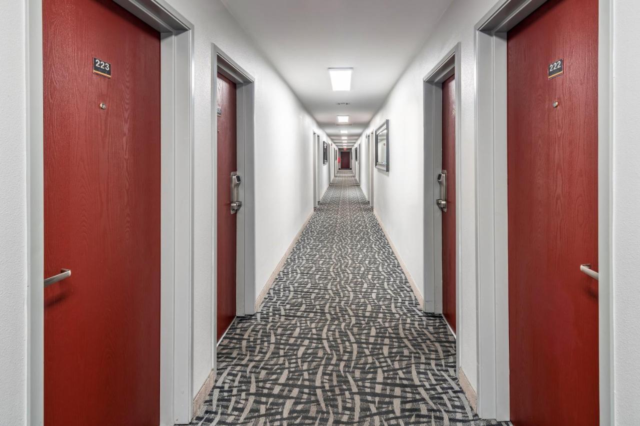 Red Roof Inn St George Ut - Convention Center Сент-Джордж Экстерьер фото