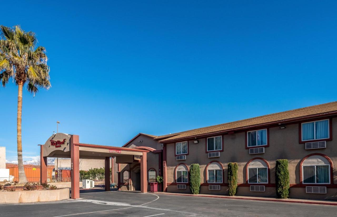 Red Roof Inn St George Ut - Convention Center Сент-Джордж Экстерьер фото