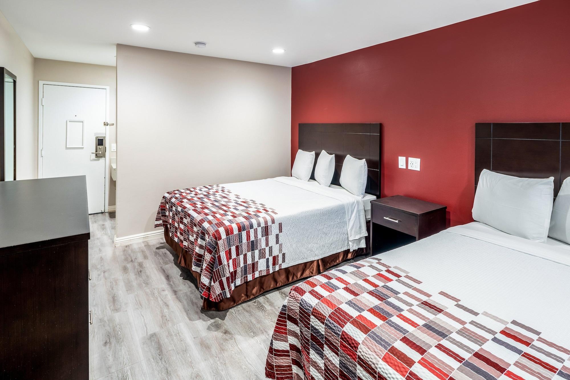 Red Roof Inn St George Ut - Convention Center Сент-Джордж Экстерьер фото
