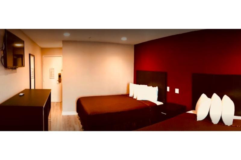 Red Roof Inn St George Ut - Convention Center Сент-Джордж Экстерьер фото